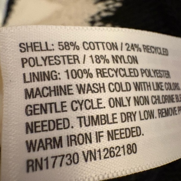 Universal Thread Beige and Black Knit Midi Dress - Picture 4 of 7